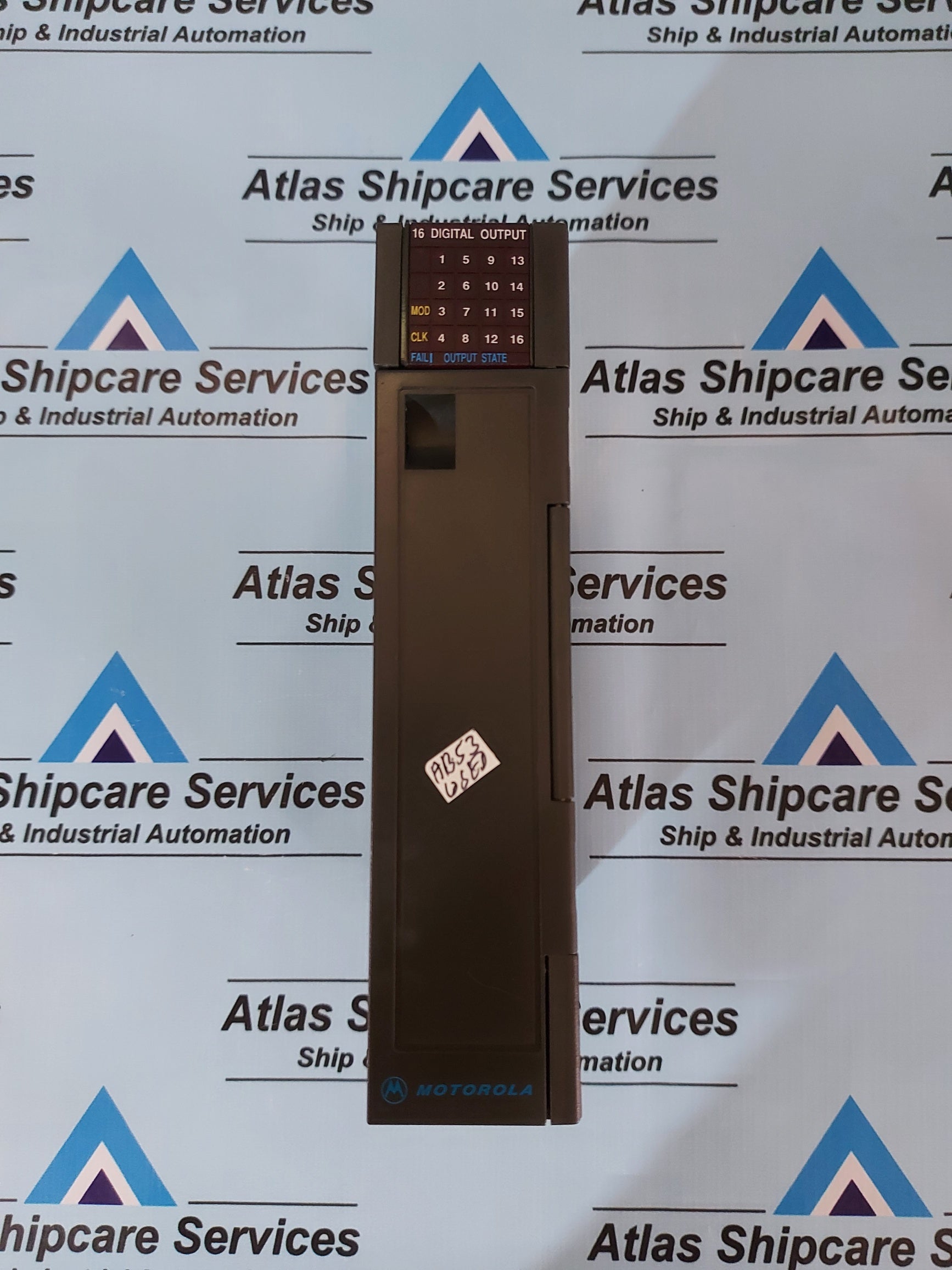 MOTOROLA FRN1491A MOSCAD 16 DIGITAL RELAY OUTPUT MODULE